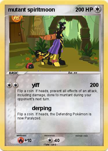 Pokemon mutant spiritmoon