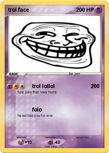 Pokemon trol face