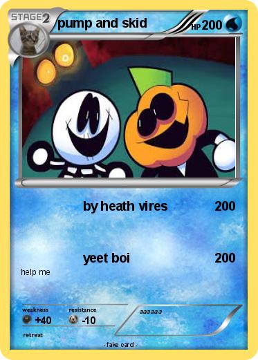 Pokemon pump and skid