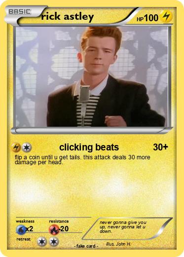 Pokemon rick astley