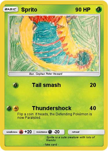 Pokemon Sprito
