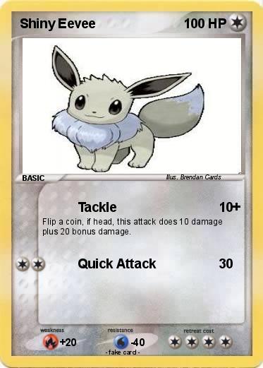 Pokemon Shiny Eevee