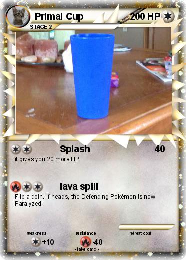 Pokemon Primal Cup