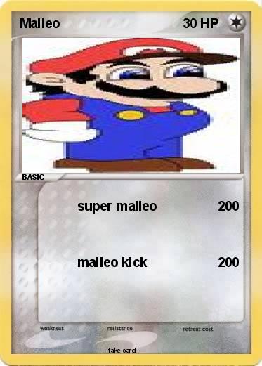 Pokemon Malleo