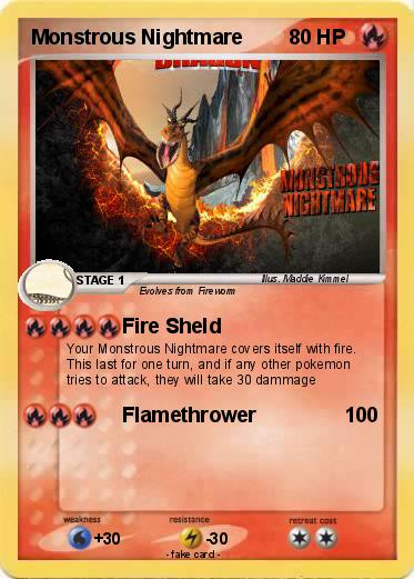 Pokemon Monstrous Nightmare
