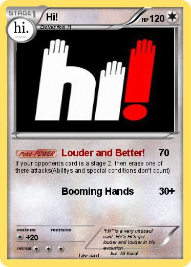 Pokemon Hi!