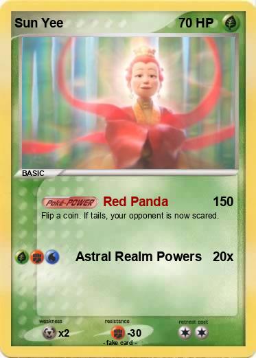 Pokemon Sun Yee