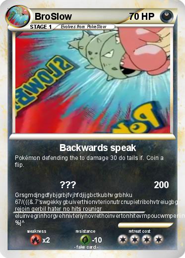 Pokemon BroSlow