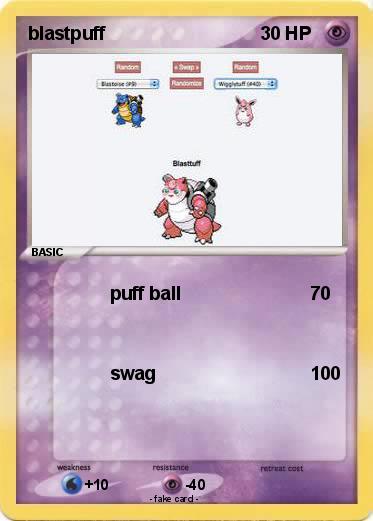 Pokemon blastpuff
