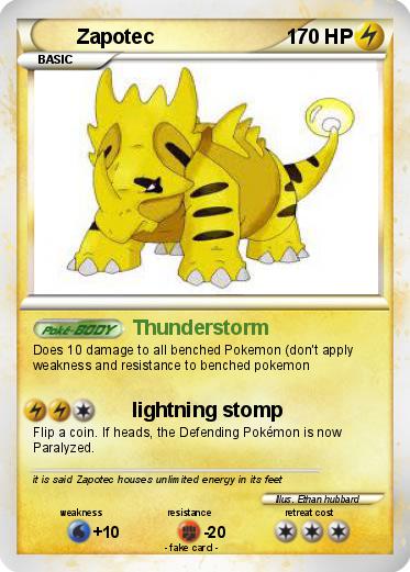 Pokemon Zapotec