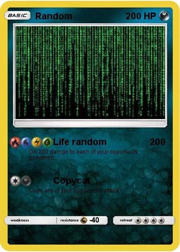 Pokemon Random