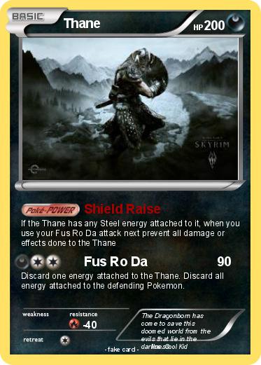 Pokemon Thane