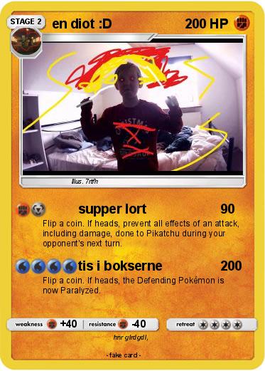 Pokemon en diot :D