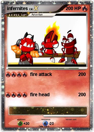 Pokemon infernites
