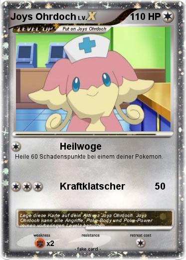 Pokemon Joys Ohrdoch