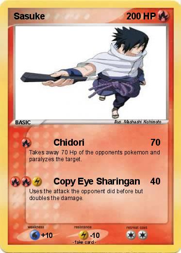 Pokemon Sasuke