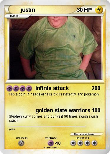 Pokemon justin