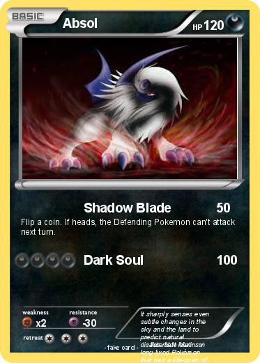 Pokemon Absol