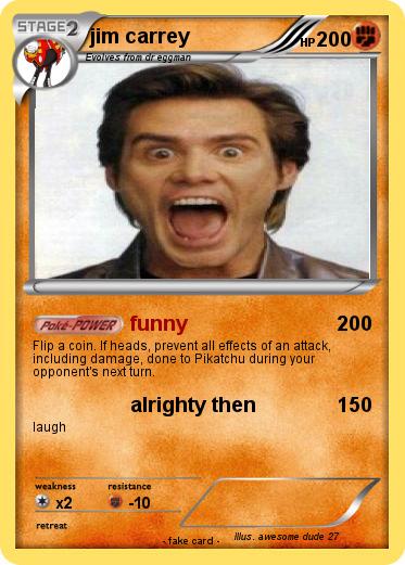 Pokemon jim carrey