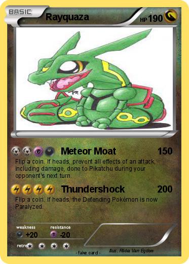 Pokemon Rayquaza