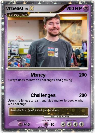 Pokemon Mrbeast