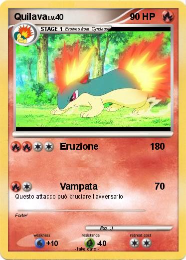 Pokemon Quilava