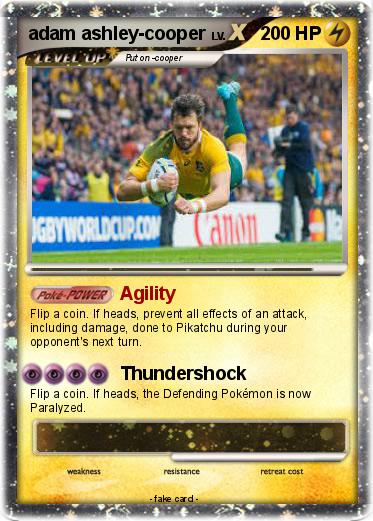 Pokemon adam ashley-cooper
