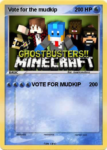 Pokemon Vote for the mudkip