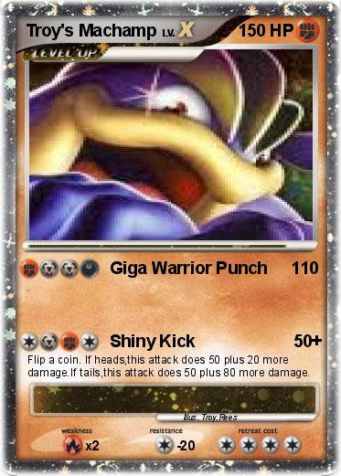 Pokemon Troy's Machamp