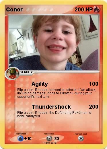Pokemon Conor