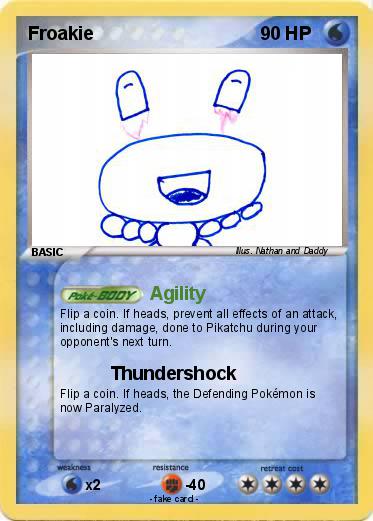 Pokemon Froakie
