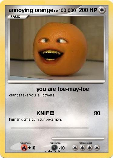 Pokemon annoying orange