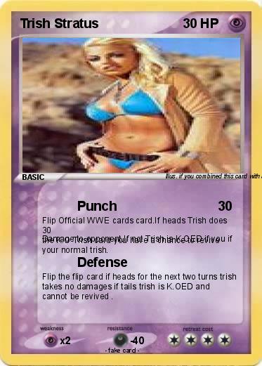 Pokemon Trish Stratus