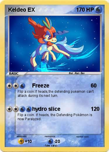 Pokemon Keldeo EX