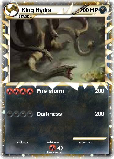 Pokemon King Hydra