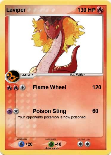 Pokemon Laviper