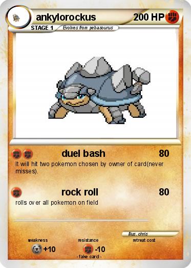 Pokemon ankylorockus