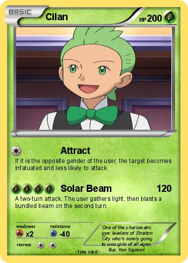 Pokemon Cilan