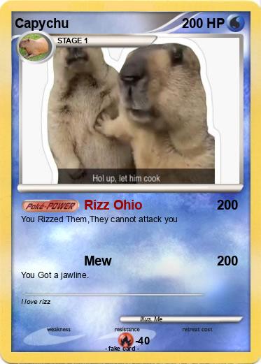 Pokemon Capychu
