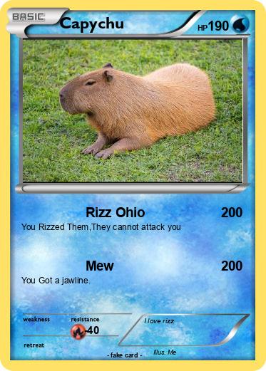 Pokemon Capychu