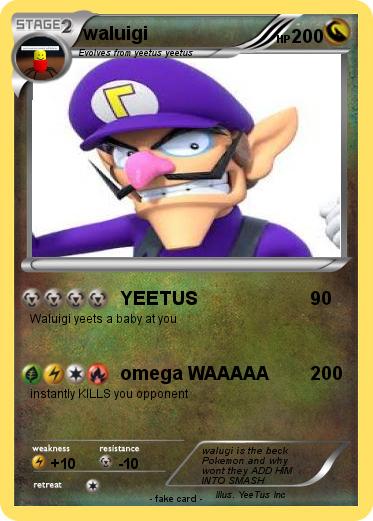 Pokemon waluigi