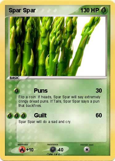 Pokemon Spar Spar