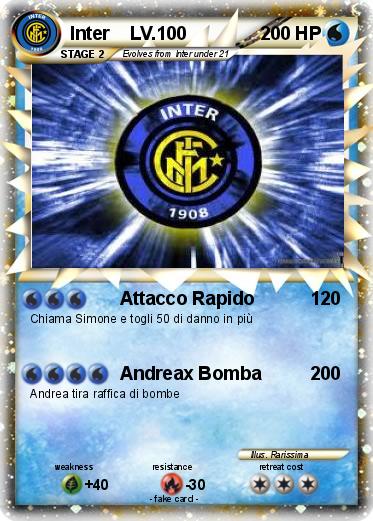 Pokemon Inter    LV.100