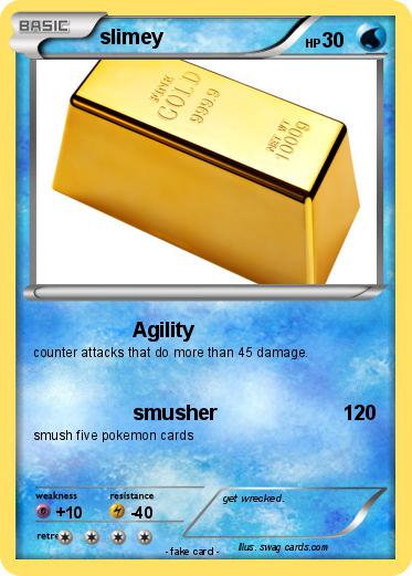 Pokemon slimey