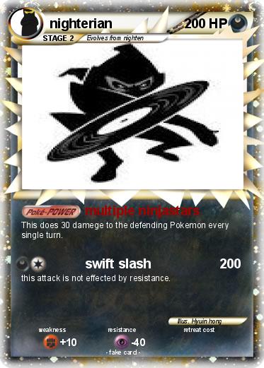 Pokemon nighterian