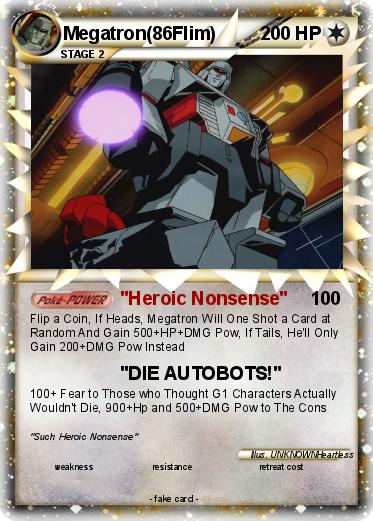 Pokemon Megatron(86Flim)