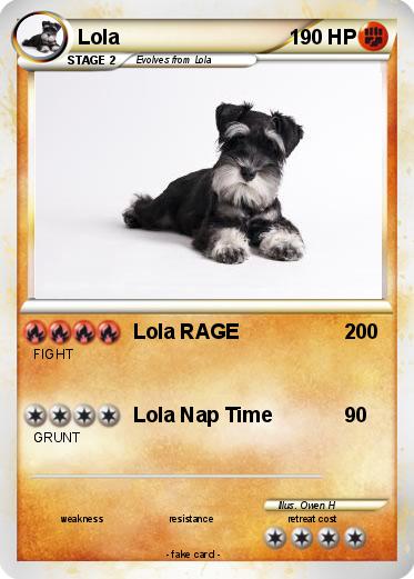 Pokemon Lola