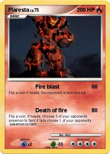 Pokemon Flaresta
