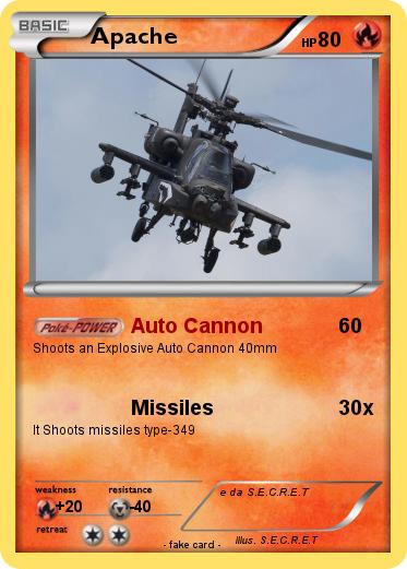 Pokemon Apache