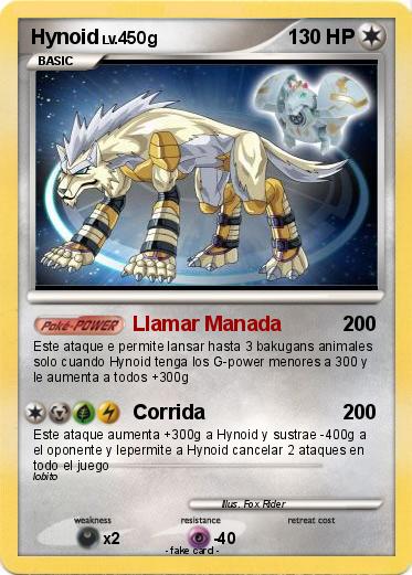 Pokemon Hynoid